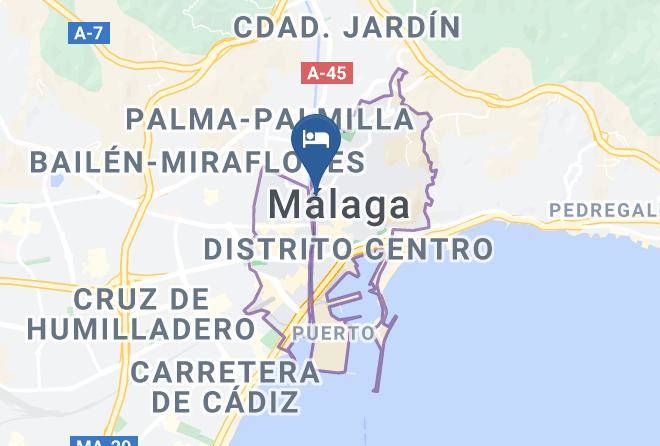 Malaga - Fan Flat Mariscal Maps