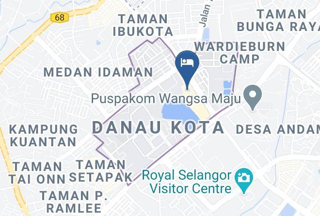 Kuala Lumpur - Fan Holiday Hotel Maps
