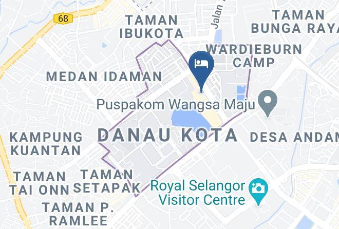 Kuala Lumpur - Fan Holidays & Agencies Sdn Bhd Maps
