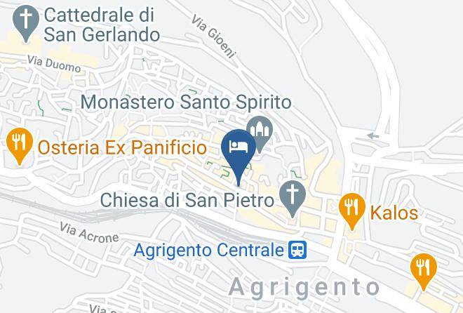 Agrigento - Fana Agrigento Maps