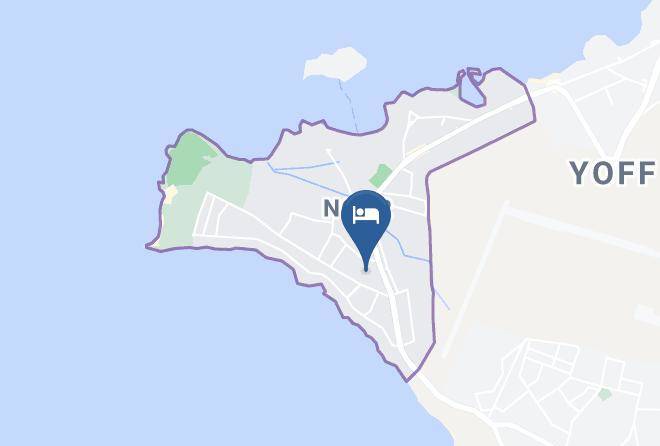 Dakar - Fana Hotel Maps