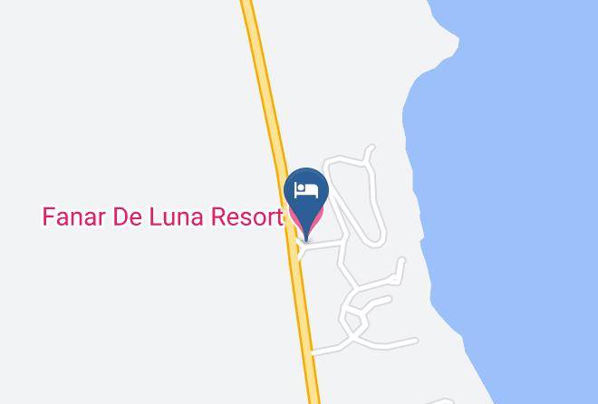 Ataka El Sokhna - Fanar De Luna Resort Maps
