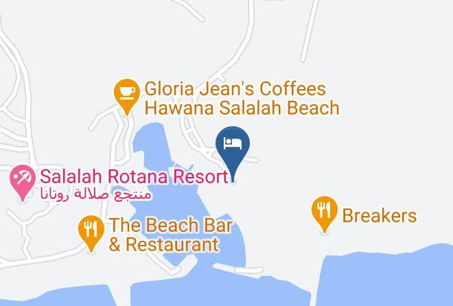Taqah - Fanar Hotel And Residences Maps