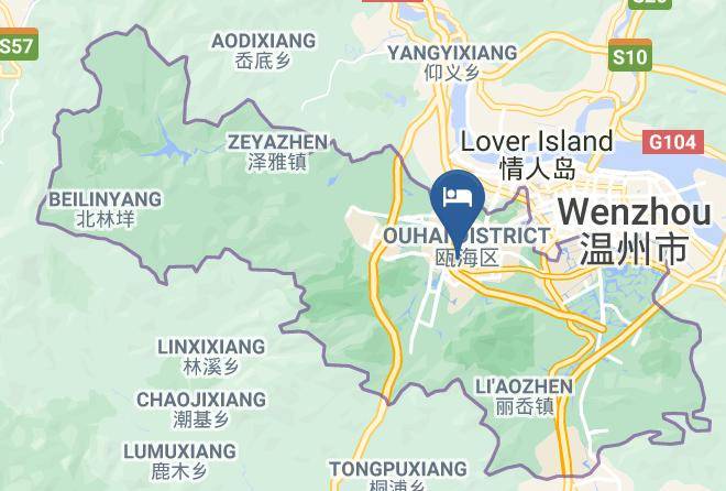 Wenzhou - Fancheng Hotel Maps