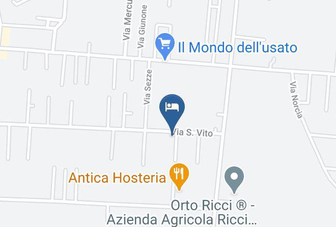 Fanciulla Di Anzio Map