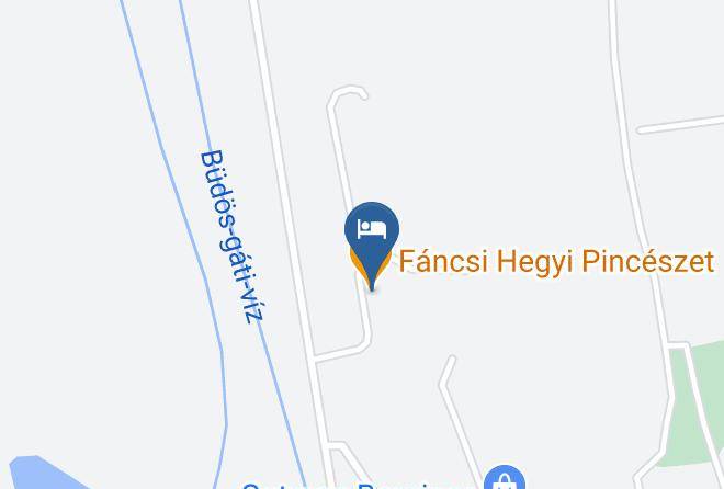 Kotcse - Fancsi Hegyi Vendegfogado Maps