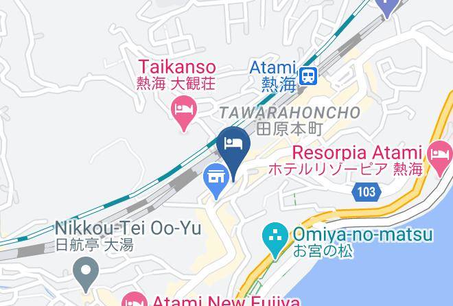 Atami City - Fancy Business Hotel Maps