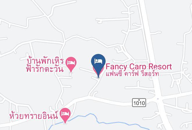 Amphoe Cha Am - Fancy Carp Resort Maps