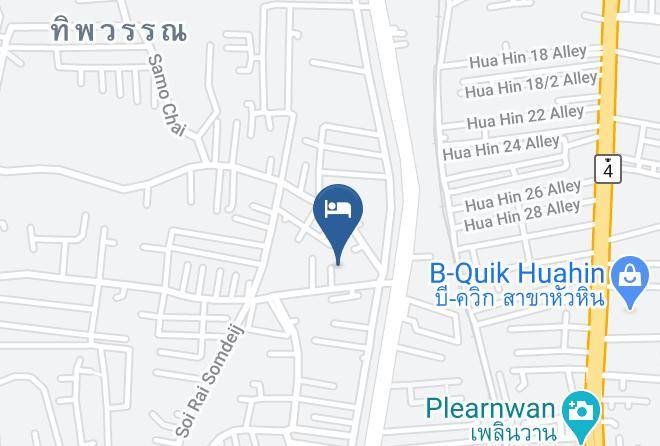 Amphoe Hua Hin - Fancy Carp Resort Hua Hin Maps