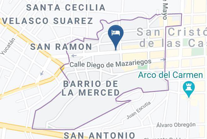 San Cristobal De Las Casas - Fandango Maps