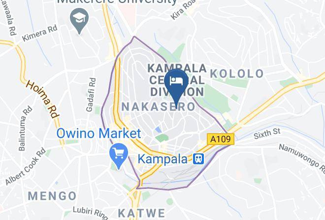 Kampala Cityncil - Fang Fang Hotel Aka Maps