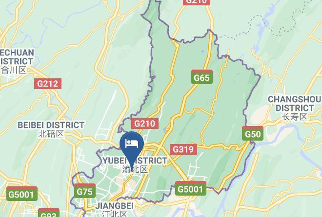 Yubei District - Fangcao Yashu Business Hotel Maps