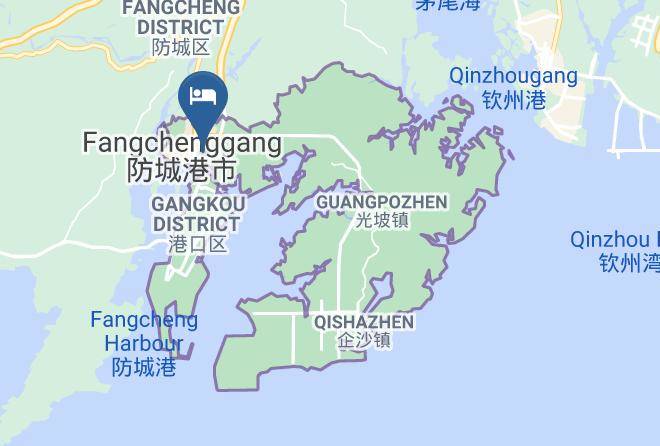 Fangchenggang - Fangchenggang Liangzi Hotel Maps