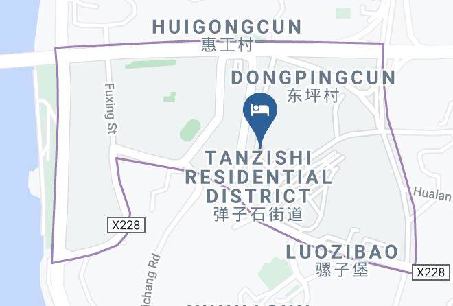 Nan An District - Fangda Business Hotel Maps