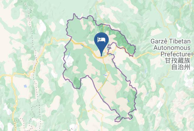 Garze Zangzu Aut Prefecture - Fangjie Hotel Maps
