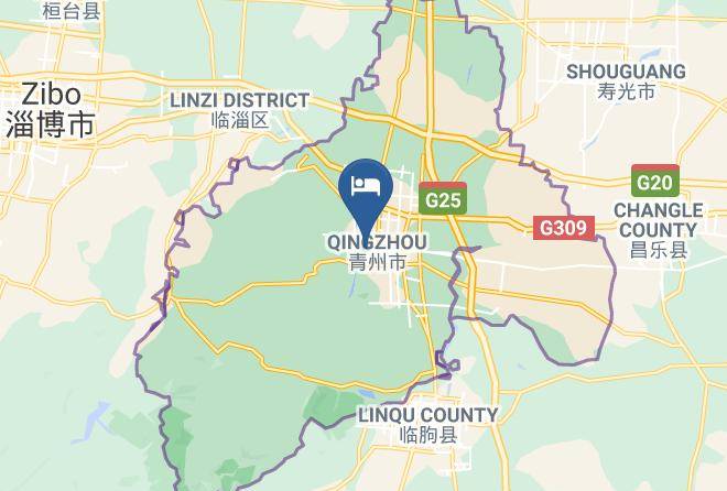 Weifang - Fangongting Hotel Maps