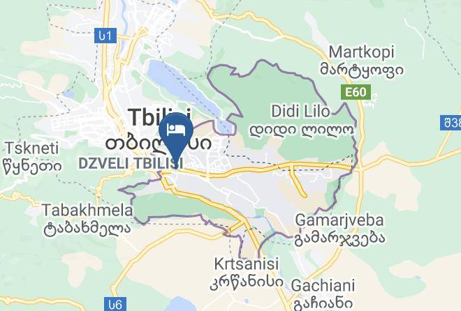 Tbilisi - Fangxin Hotel Maps