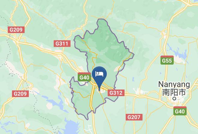 Nanyang - Fangyuan Chain Hotel Maps