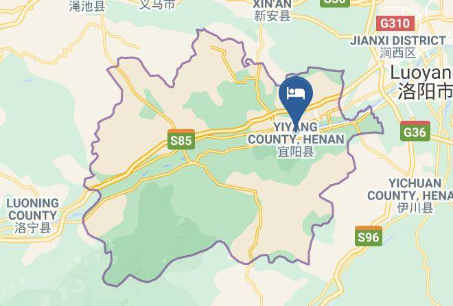 Fangyuan Commercial Hotel Map