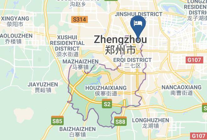 Zhengzhou - Fangyuan Express Hotel Maps
