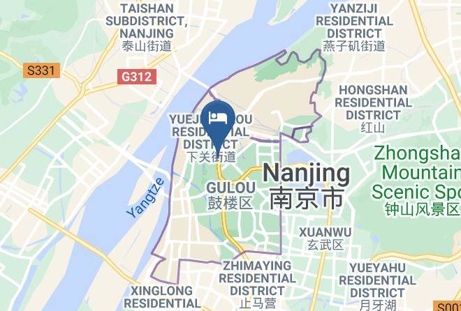 Nanjing - Fangyuan Jinling International Hotel Maps