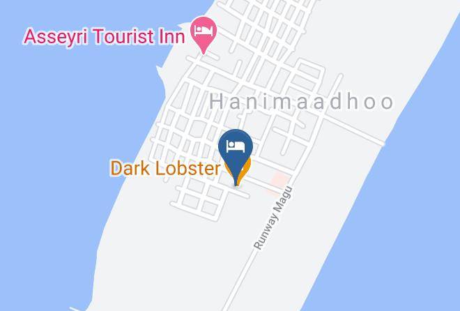Haa Dhaalu - Fanhaa Maldives Maps