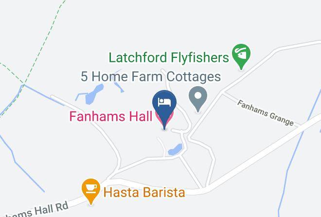 Herts - Fanhams Hall Maps