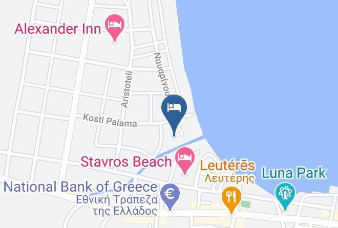 Salonica - Fani Luxury Boutique Maps