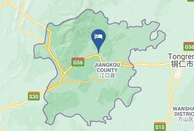 Fanjing Yunzhuang Hotel Map