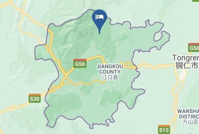 Fanjingju Map