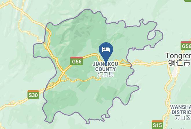 Fanjingshan Holiday Hotel Map