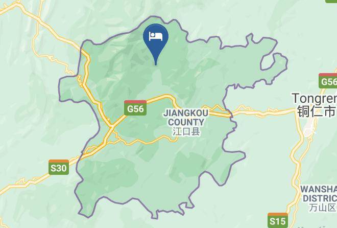 Fanjingshan International Convention Center Map