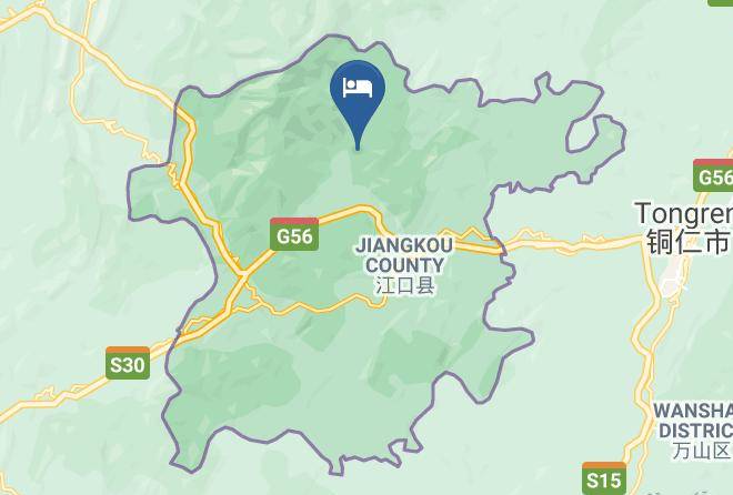 Fanjingshan Xiufei Business Hotel Map
