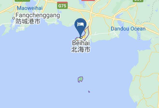 Beihai - Fanli Hotel Beihai Lanyue Chengshi Zhiguang Maps