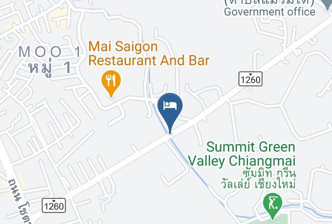 Fanli Resort Chiang Mai Map