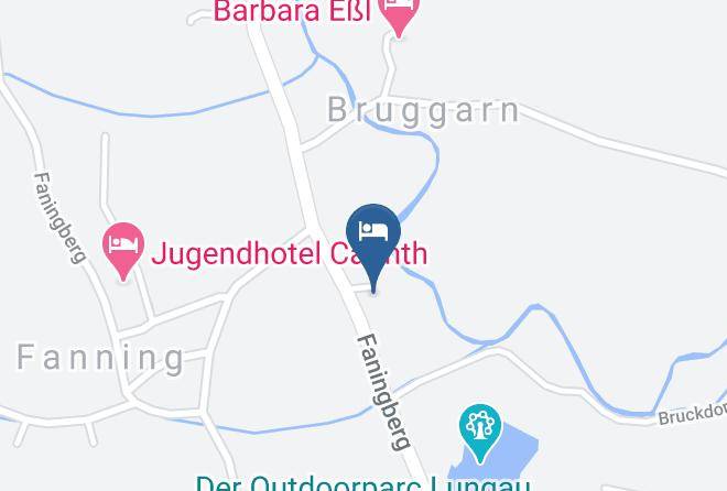Tamsweg - Fanning 91 Maps