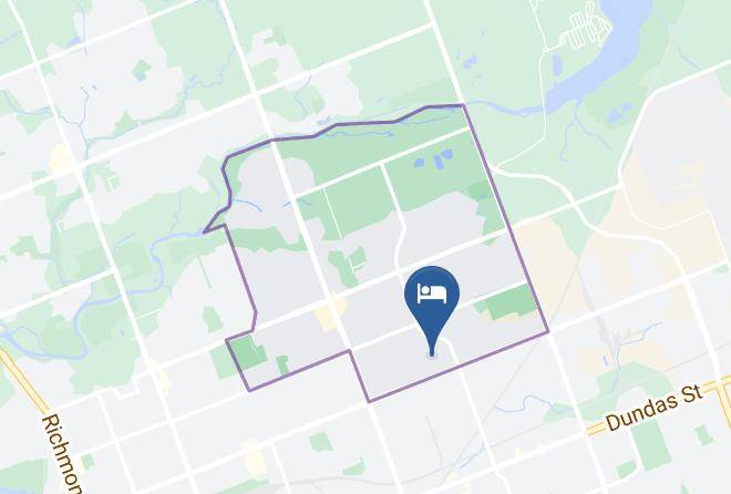 Middlesex - Fanshawe College Residence And Conference Centre Maps
