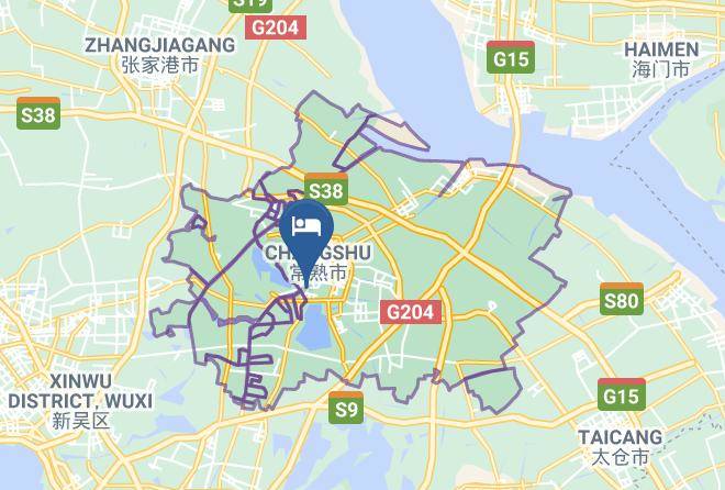 Suzhou - Fansheng Holiday Hotel Maps