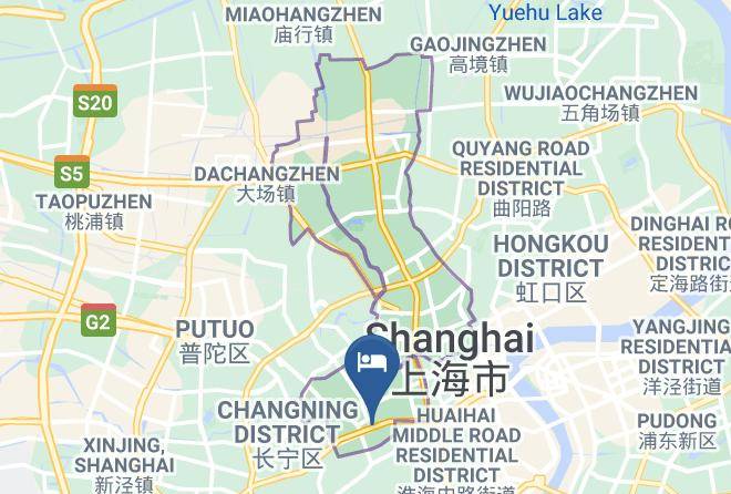 Jing An District - Fanspace Hotel Maps