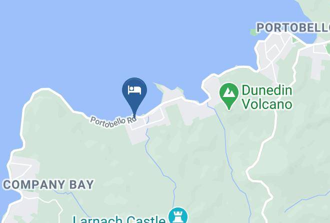 Dunedin - Fantail Lodge Maps