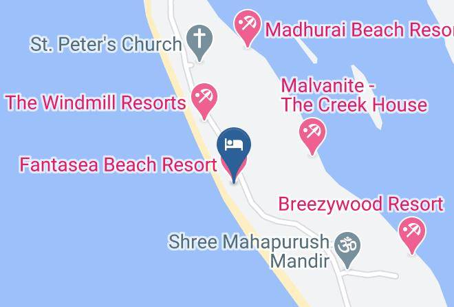 Vengurla - Fantasea Beach Resort Maps