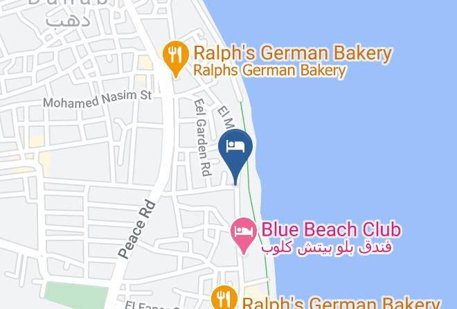 Dahab - Fantasea Red Sea Diving Center Maps