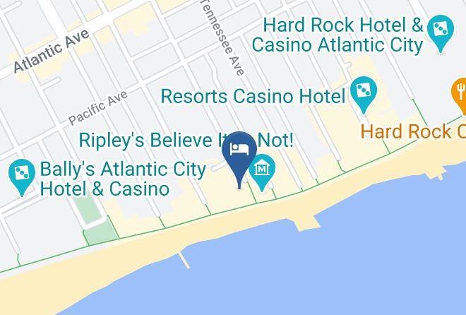 Atlantic - Atlantic Palace At Fantasea Resorts Maps