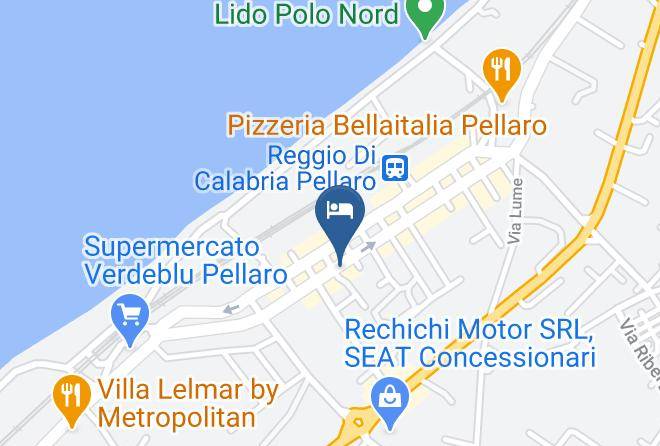 Reggio Di Calabria - Fantasia B&b Maps