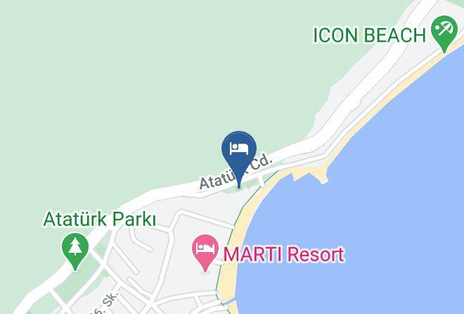 Marmaris - Quadas Hotel Adult Only Maps