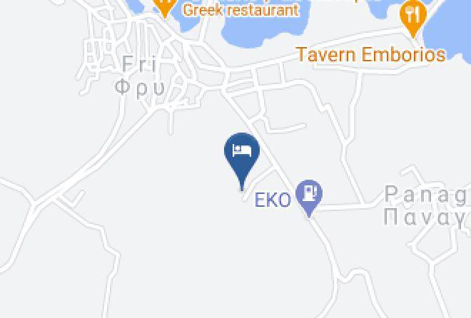 Karpathos - Fantasis Hotel Maps