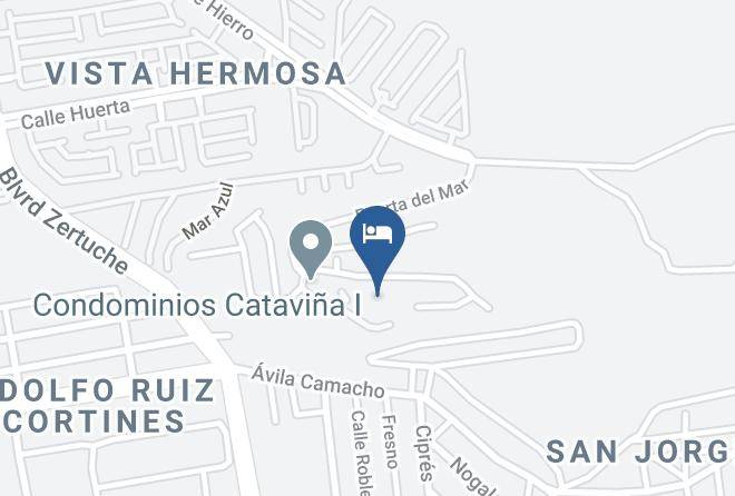 Ensenada - Fantastic & Cozy 2 Maps