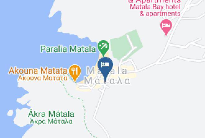 Iraklion - Fantastic Hotel 1 Maps