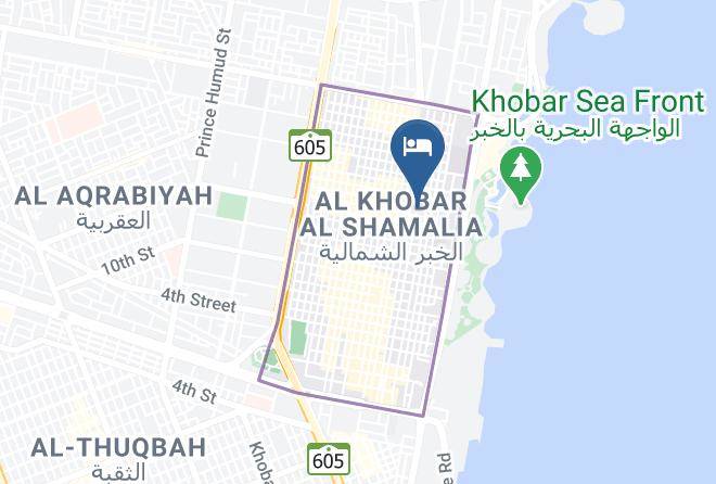 Al Khobar - Fantastic Hotel Al Khobar Maps