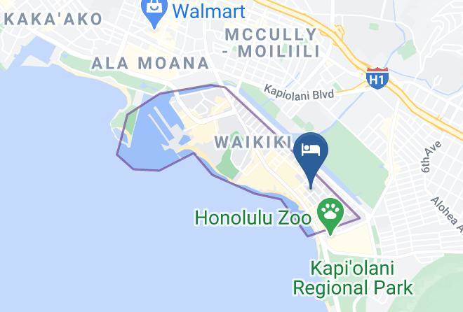 Honolulu - Fantastic Views Great Location Maps